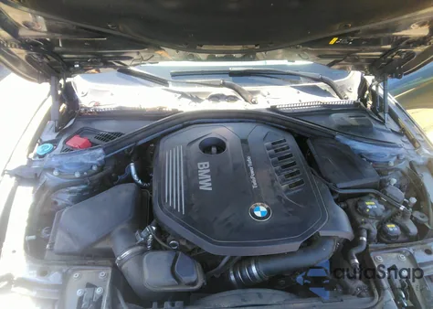 2017 BMW 340I xDrive из США, поврежденный, VIN WBA8B7G33HNU37816